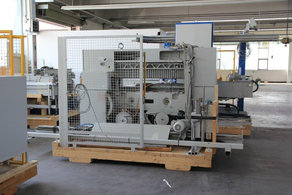 High performance cutting line Baumann Wohlenberg Perfecta 132 TS ASE LM - Stroj za rezanje papira: slika High performance cutting line Baumann Wohlenberg Perfecta 132 TS ASE LM - Stroj za rezanje papira High performance cutting line Baumann Wohlenberg Perfecta 132 TS ASE LM - Stroj za rezanje papira: slika High performance cutting line Baumann Wohlenberg Perfecta 132 TS ASE LM - Stroj za rezanje papira