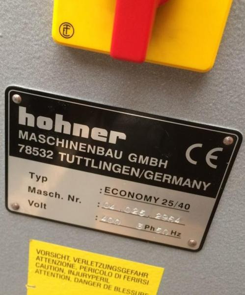 Hohner Economy 25/40 wire stapling machine - Tiskarski stroj: slika Hohner Economy 25/40 wire stapling machine - Tiskarski stroj Hohner Economy 25/40 wire stapling machine - Tiskarski stroj: slika Hohner Economy 25/40 wire stapling machine - Tiskarski stroj