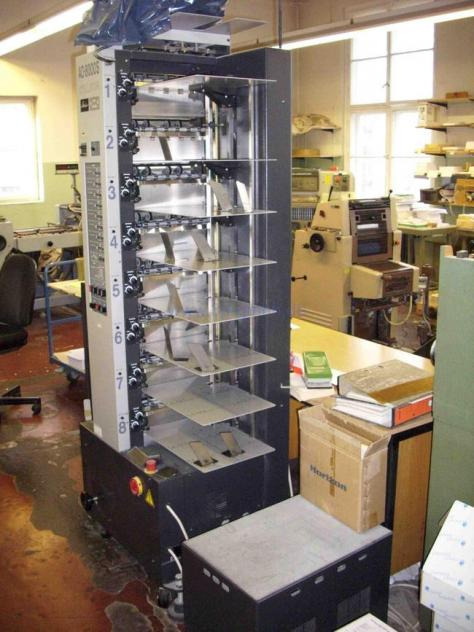 Horizon AC-8000 S single sheet collating tower - Tiskarski stroj: slika  Horizon AC-8000 S single sheet collating tower - Tiskarski stroj Horizon AC-8000 S single sheet collating tower - Tiskarski stroj: slika  Horizon AC-8000 S single sheet collating tower - Tiskarski stroj