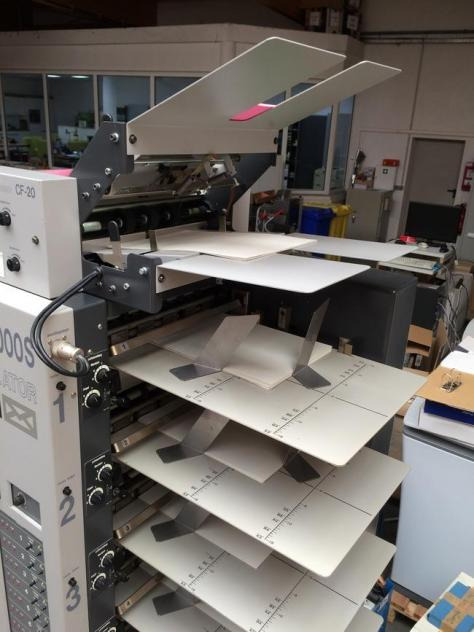 Horizon AC-8000 S single sheet collating tower - Tiskarski stroj: slika  Horizon AC-8000 S single sheet collating tower - Tiskarski stroj Horizon AC-8000 S single sheet collating tower - Tiskarski stroj: slika  Horizon AC-8000 S single sheet collating tower - Tiskarski stroj