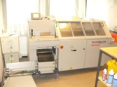 Horizon BQ 270 single clamps adhesive binder - Stroj za uvez: slika Horizon BQ 270 single clamps adhesive binder - Stroj za uvez Horizon BQ 270 single clamps adhesive binder - Stroj za uvez: slika Horizon BQ 270 single clamps adhesive binder - Stroj za uvez
