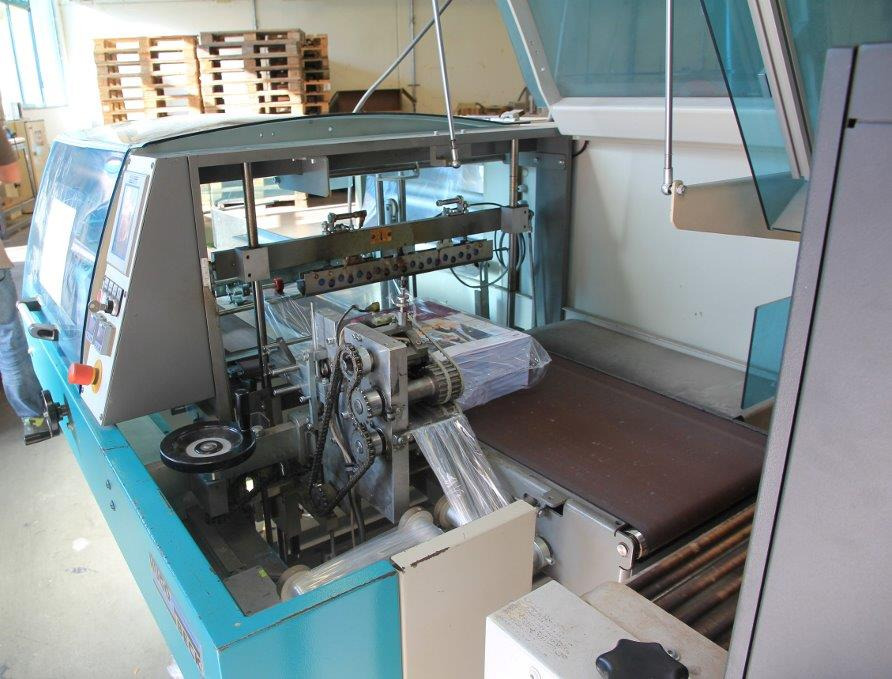 Hugo Beck Flexo 500 S Horizontal film packaging machine - Stroj za pakiranje: slika Hugo Beck Flexo 500 S Horizontal film packaging machine - Stroj za pakiranje Hugo Beck Flexo 500 S Horizontal film packaging machine - Stroj za pakiranje: slika Hugo Beck Flexo 500 S Horizontal film packaging machine - Stroj za pakiranje