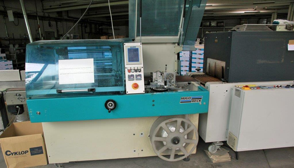 Hugo Beck Flexo 500 S Horizontal film packaging machine - Stroj za pakiranje: slika Hugo Beck Flexo 500 S Horizontal film packaging machine - Stroj za pakiranje Hugo Beck Flexo 500 S Horizontal film packaging machine - Stroj za pakiranje: slika Hugo Beck Flexo 500 S Horizontal film packaging machine - Stroj za pakiranje