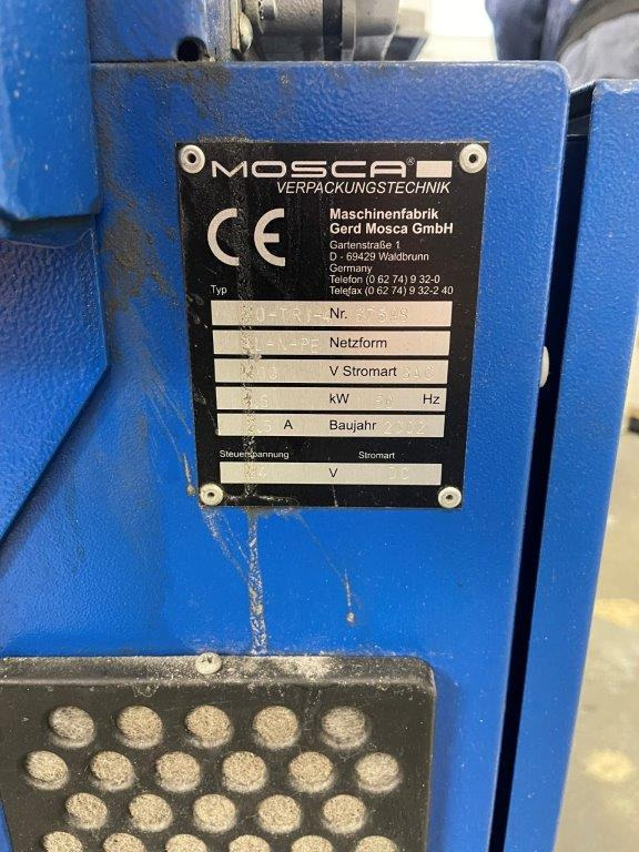 Inline strapping machine Mosca RO-TR 600-4 with inline cross strapping machine Mosca RO-TRi - Stroj za pakiranje: slika Inline strapping machine Mosca RO-TR 600-4 with inline cross strapping machine Mosca RO-TRi - Stroj za pakiranje Inline strapping machine Mosca RO-TR 600-4 with inline cross strapping machine Mosca RO-TRi - Stroj za pakiranje: slika Inline strapping machine Mosca RO-TR 600-4 with inline cross strapping machine Mosca RO-TRi - Stroj za pakiranje