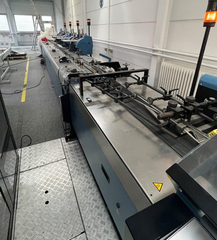 Inserting machine with foiling line Buhrs BB 1000 - Tiskarski stroj: slika Inserting machine with foiling line Buhrs BB 1000 - Tiskarski stroj Inserting machine with foiling line Buhrs BB 1000 - Tiskarski stroj: slika Inserting machine with foiling line Buhrs BB 1000 - Tiskarski stroj