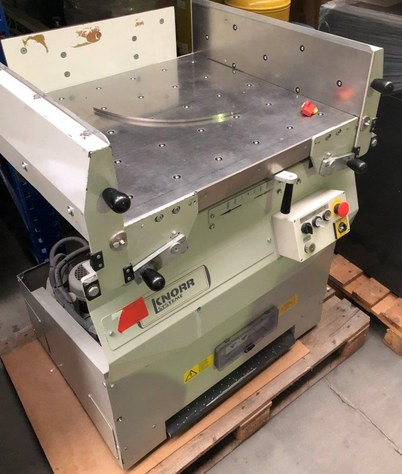 Knorr RL-2-VA sheet jogger - Tiskarski stroj: slika  Knorr RL-2-VA sheet jogger - Tiskarski stroj Knorr RL-2-VA sheet jogger - Tiskarski stroj: slika  Knorr RL-2-VA sheet jogger - Tiskarski stroj