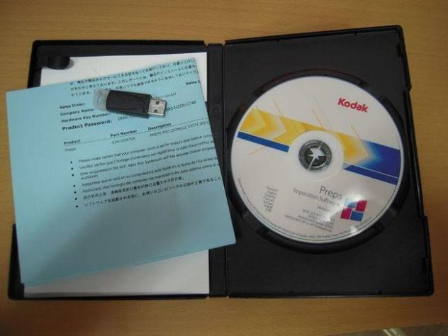 Kodak Preps Pro 5.3 Sheet Assembly Software - Tiskarski stroj: slika  Kodak Preps Pro 5.3 Sheet Assembly Software - Tiskarski stroj Kodak Preps Pro 5.3 Sheet Assembly Software - Tiskarski stroj: slika  Kodak Preps Pro 5.3 Sheet Assembly Software - Tiskarski stroj