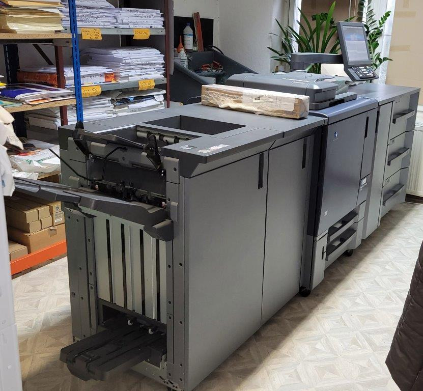 Konica Minolta bizhub PRO C1060 - Tiskarski stroj: slika Konica Minolta bizhub PRO C1060 - Tiskarski stroj Konica Minolta bizhub PRO C1060 - Tiskarski stroj: slika Konica Minolta bizhub PRO C1060 - Tiskarski stroj