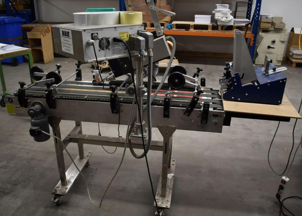 Labeler - Labeler BBK ESB - Stroj za pakiranje: slika Labeler - Labeler BBK ESB - Stroj za pakiranje Labeler - Labeler BBK ESB - Stroj za pakiranje: slika Labeler - Labeler BBK ESB - Stroj za pakiranje
