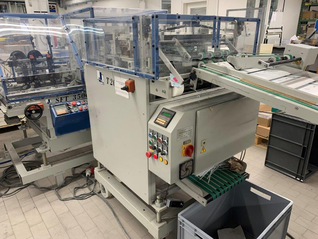 MKW UT with 20 gathering stations and stapling / folding / cutting unit - Tiskarski stroj: slika MKW UT with 20 gathering stations and stapling / folding / cutting unit - Tiskarski stroj MKW UT with 20 gathering stations and stapling / folding / cutting unit - Tiskarski stroj: slika MKW UT with 20 gathering stations and stapling / folding / cutting unit - Tiskarski stroj