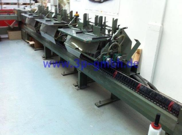 Muller Martini 1509 Saddle Stitcher - Tiskarski stroj: slika Muller Martini 1509 Saddle Stitcher - Tiskarski stroj Muller Martini 1509 Saddle Stitcher - Tiskarski stroj: slika Muller Martini 1509 Saddle Stitcher - Tiskarski stroj