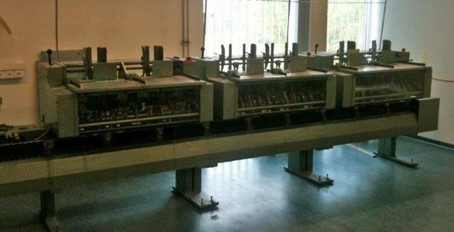 Muller Martini 1509 Saddle Stitcher - Tiskarski stroj: slika Muller Martini 1509 Saddle Stitcher - Tiskarski stroj Muller Martini 1509 Saddle Stitcher - Tiskarski stroj: slika Muller Martini 1509 Saddle Stitcher - Tiskarski stroj