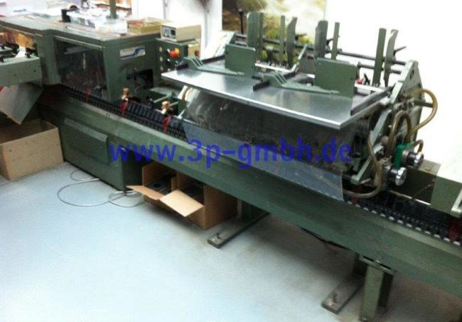 Muller Martini 1509 Saddle Stitcher - Tiskarski stroj: slika Muller Martini 1509 Saddle Stitcher - Tiskarski stroj Muller Martini 1509 Saddle Stitcher - Tiskarski stroj: slika Muller Martini 1509 Saddle Stitcher - Tiskarski stroj