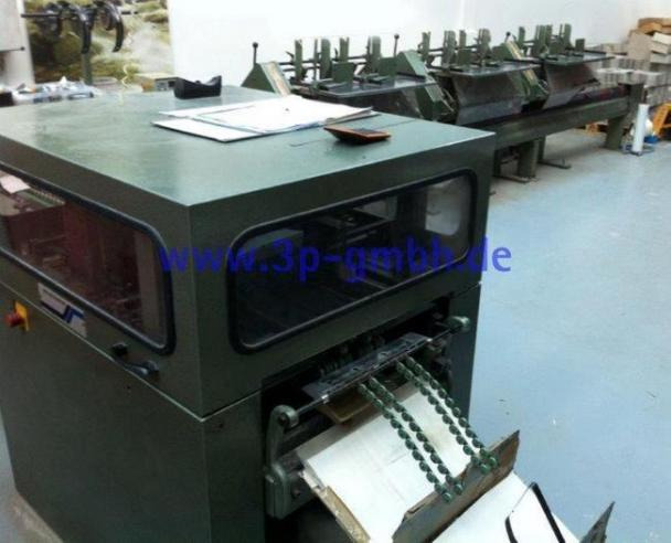 Muller Martini 1509 Saddle Stitcher - Tiskarski stroj: slika Muller Martini 1509 Saddle Stitcher - Tiskarski stroj Muller Martini 1509 Saddle Stitcher - Tiskarski stroj: slika Muller Martini 1509 Saddle Stitcher - Tiskarski stroj