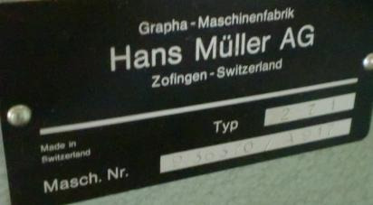 Muller Martini 271 Wire Stitching Machine - Tiskarski stroj: slika Muller Martini 271 Wire Stitching Machine - Tiskarski stroj Muller Martini 271 Wire Stitching Machine - Tiskarski stroj: slika Muller Martini 271 Wire Stitching Machine - Tiskarski stroj