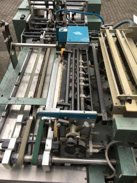 Tiskarski stroj Muller Martini/Buhrs Cheshire System: slika Tiskarski stroj Muller Martini/Buhrs Cheshire System