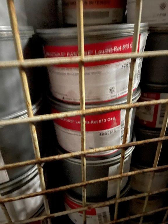 Offset Printing Ink Stock Printing Ink Remnants Special Colors Original Packed - Offset stroj: slika  Offset Printing Ink Stock Printing Ink Remnants Special Colors Original Packed - Offset stroj Offset Printing Ink Stock Printing Ink Remnants Special Colors Original Packed - Offset stroj: slika  Offset Printing Ink Stock Printing Ink Remnants Special Colors Original Packed - Offset stroj