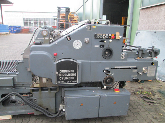 Original Heidelberg OHZ - SBD punching machine - Tiskarski stroj: slika Original Heidelberg OHZ - SBD punching machine - Tiskarski stroj Original Heidelberg OHZ - SBD punching machine - Tiskarski stroj: slika Original Heidelberg OHZ - SBD punching machine - Tiskarski stroj