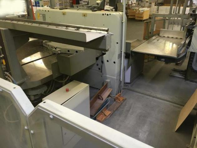 Stroj za rezanje papira Polar Mohr 137 EM-MON cutting line: slika Stroj za rezanje papira Polar Mohr 137 EM-MON cutting line