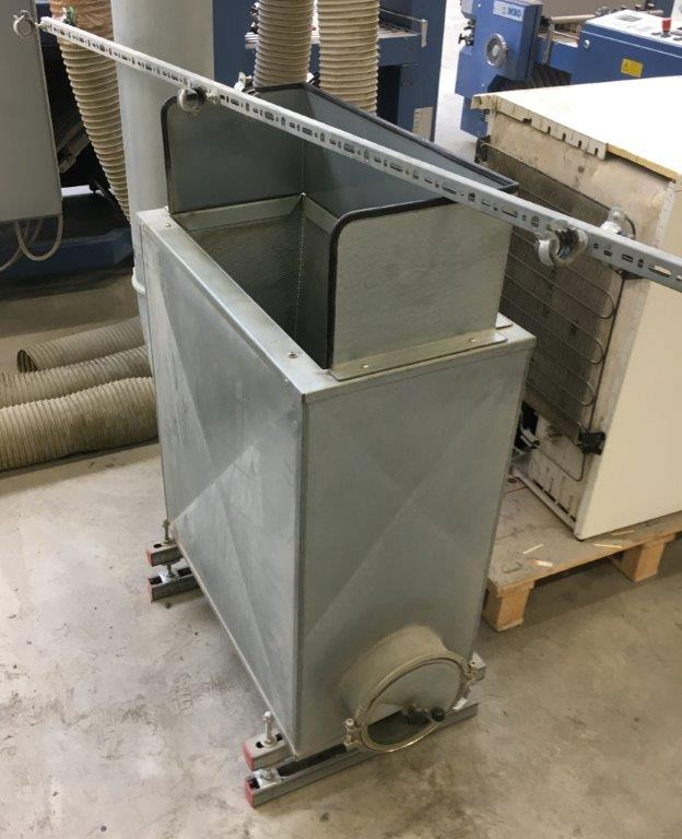 Polar Mohr chip extraction hopper - Stroj za rezanje papira: slika Polar Mohr chip extraction hopper - Stroj za rezanje papira Polar Mohr chip extraction hopper - Stroj za rezanje papira: slika Polar Mohr chip extraction hopper - Stroj za rezanje papira