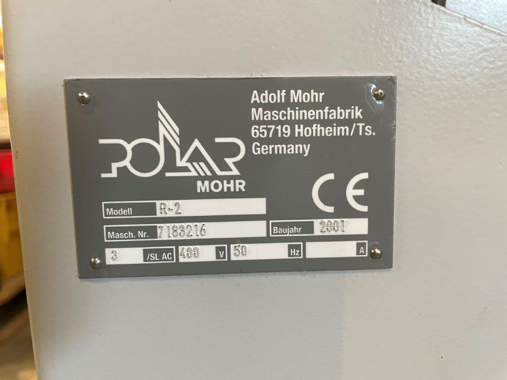 Polar Mohr half format automatic jogger Polar R-2 - Tiskarski stroj: slika Polar Mohr half format automatic jogger Polar R-2 - Tiskarski stroj Polar Mohr half format automatic jogger Polar R-2 - Tiskarski stroj: slika Polar Mohr half format automatic jogger Polar R-2 - Tiskarski stroj