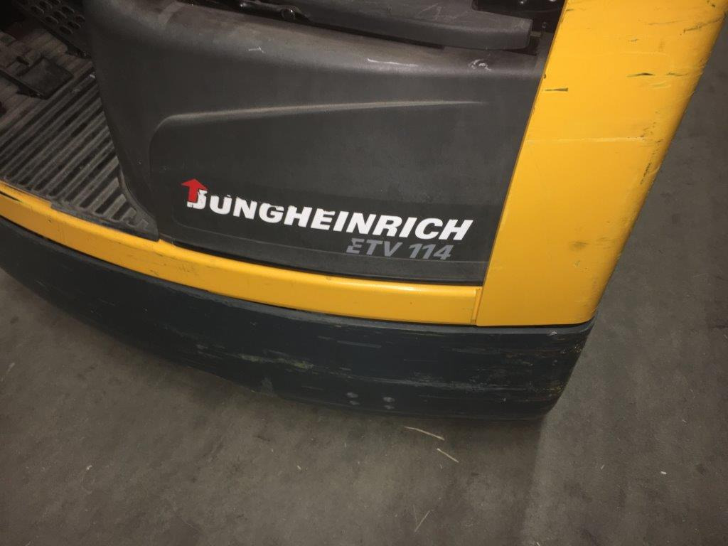 Reach truck Jungheinrich ETV 114 - Regalni viličar: slika Reach truck Jungheinrich ETV 114 - Regalni viličar Reach truck Jungheinrich ETV 114 - Regalni viličar: slika Reach truck Jungheinrich ETV 114 - Regalni viličar