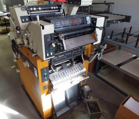 Ryobi 985 CF two-color continuous printing machine - Offset stroj: slika Ryobi 985 CF two-color continuous printing machine - Offset stroj Ryobi 985 CF two-color continuous printing machine - Offset stroj: slika Ryobi 985 CF two-color continuous printing machine - Offset stroj