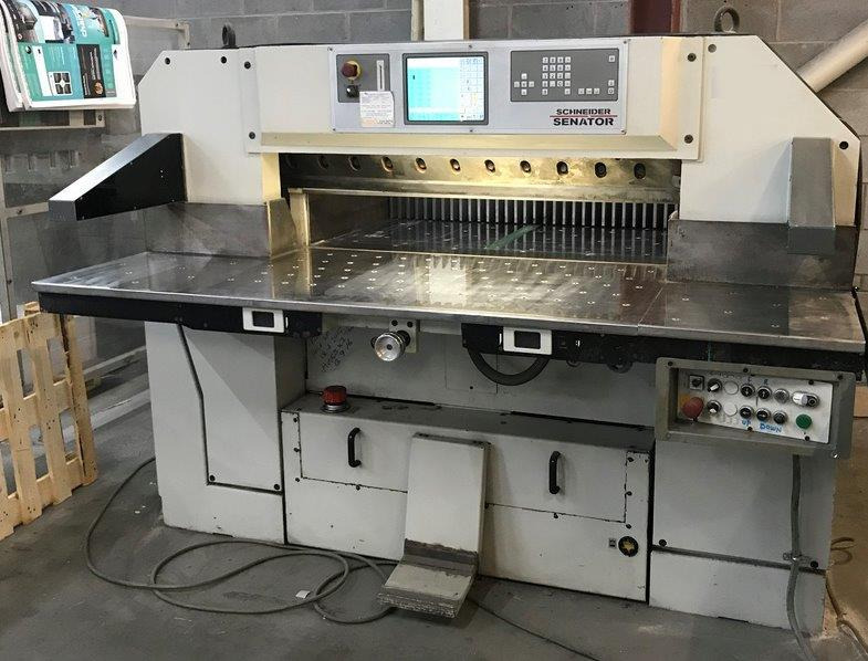 SCHNEIDER SENATOR 115 H Model TC High-speed cutter - Tiskarski stroj: slika SCHNEIDER SENATOR 115 H Model TC High-speed cutter - Tiskarski stroj SCHNEIDER SENATOR 115 H Model TC High-speed cutter - Tiskarski stroj: slika SCHNEIDER SENATOR 115 H Model TC High-speed cutter - Tiskarski stroj