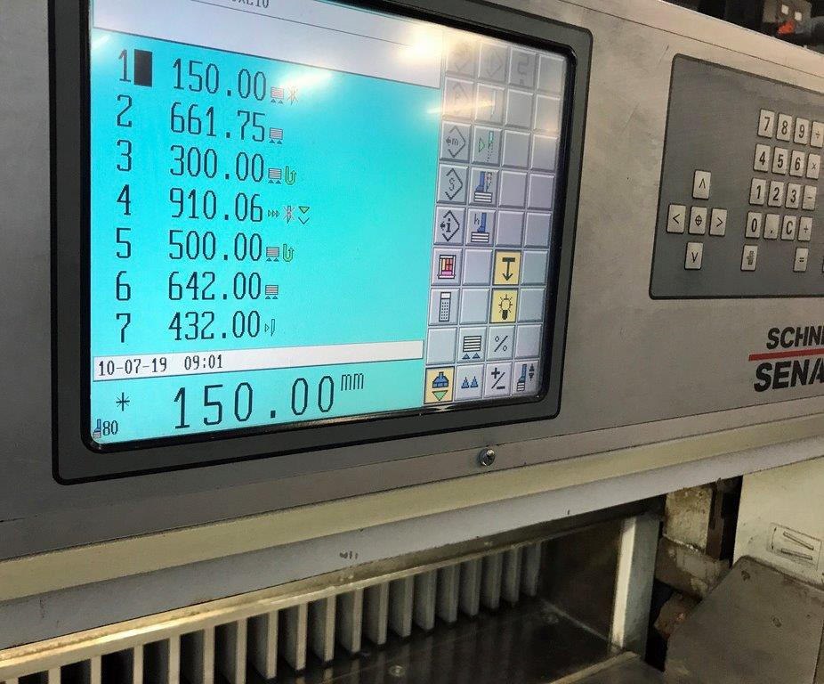 SCHNEIDER SENATOR 115 H Model TC High-speed cutter - Tiskarski stroj: slika SCHNEIDER SENATOR 115 H Model TC High-speed cutter - Tiskarski stroj SCHNEIDER SENATOR 115 H Model TC High-speed cutter - Tiskarski stroj: slika SCHNEIDER SENATOR 115 H Model TC High-speed cutter - Tiskarski stroj