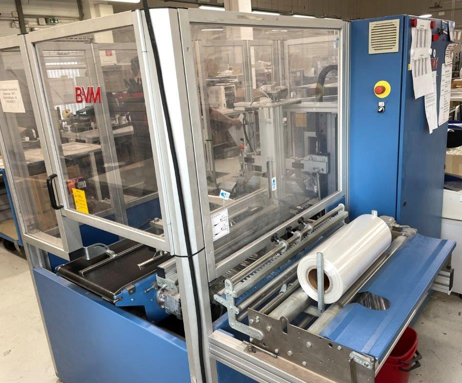 Series packer BVM Compacta 5022 with shrink tunnel SC 4530 - Stroj za pakiranje: slika Series packer BVM Compacta 5022 with shrink tunnel SC 4530 - Stroj za pakiranje Series packer BVM Compacta 5022 with shrink tunnel SC 4530 - Stroj za pakiranje: slika Series packer BVM Compacta 5022 with shrink tunnel SC 4530 - Stroj za pakiranje