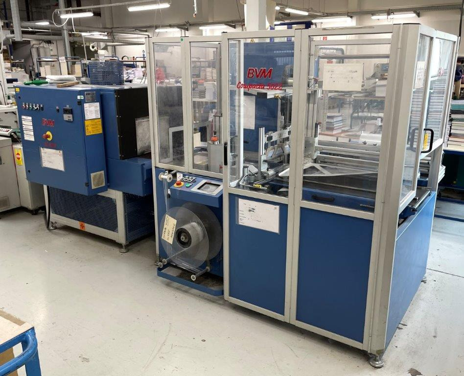 Series packer BVM Compacta 5022 with shrink tunnel SC 4530 - Stroj za pakiranje: slika Series packer BVM Compacta 5022 with shrink tunnel SC 4530 - Stroj za pakiranje Series packer BVM Compacta 5022 with shrink tunnel SC 4530 - Stroj za pakiranje: slika Series packer BVM Compacta 5022 with shrink tunnel SC 4530 - Stroj za pakiranje