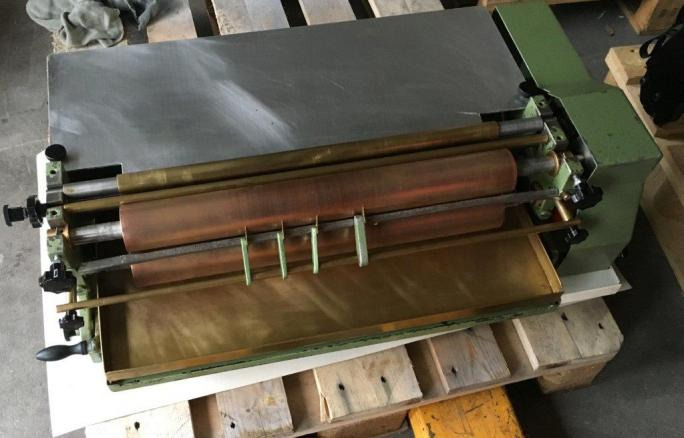 Sumbel Herold 500 Two Roll Gluing Machine - Stroj za uvez: slika Sumbel Herold 500 Two Roll Gluing Machine - Stroj za uvez Sumbel Herold 500 Two Roll Gluing Machine - Stroj za uvez: slika Sumbel Herold 500 Two Roll Gluing Machine - Stroj za uvez