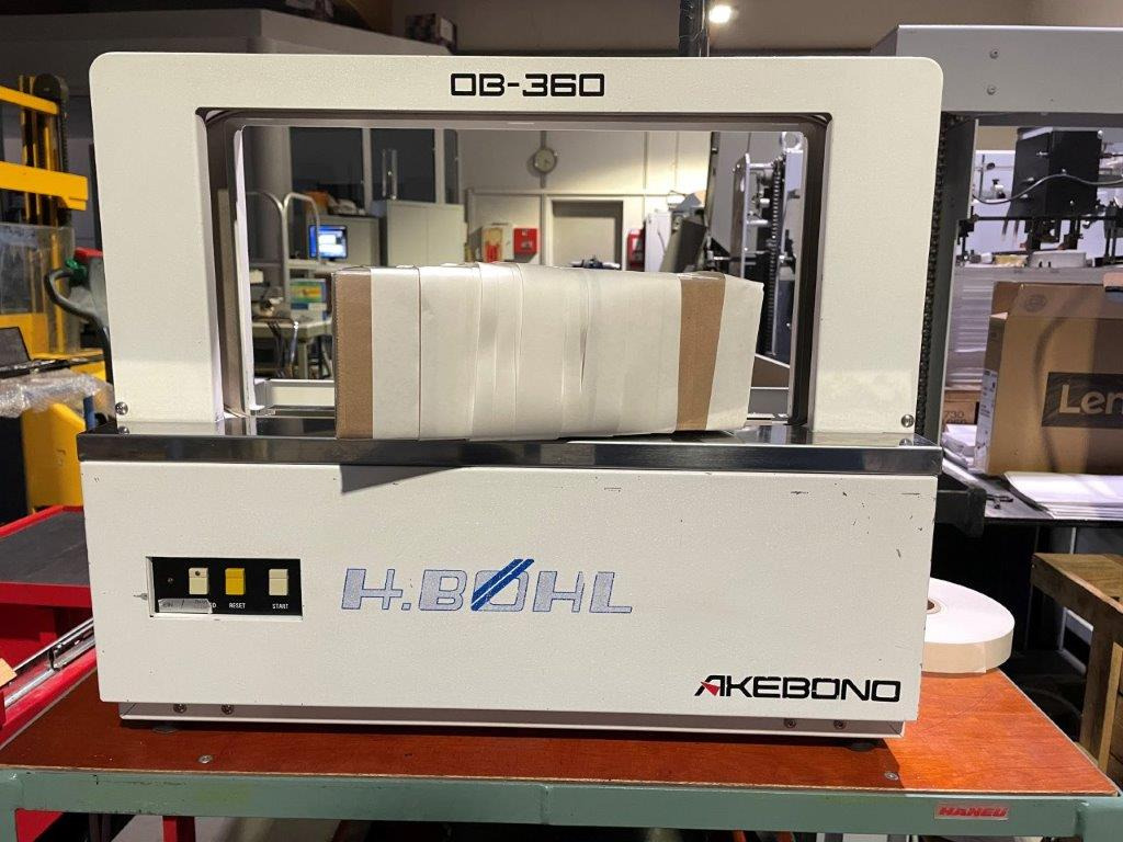 Table - banding machine Akebono OB 360 - Stroj za pakiranje: slika Table - banding machine Akebono OB 360 - Stroj za pakiranje Table - banding machine Akebono OB 360 - Stroj za pakiranje: slika Table - banding machine Akebono OB 360 - Stroj za pakiranje
