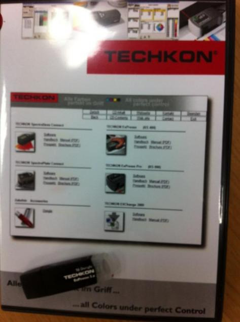 Techkon SpectroJet Scan Spectrometer - Tiskarski stroj: slika Techkon SpectroJet Scan Spectrometer - Tiskarski stroj Techkon SpectroJet Scan Spectrometer - Tiskarski stroj: slika Techkon SpectroJet Scan Spectrometer - Tiskarski stroj