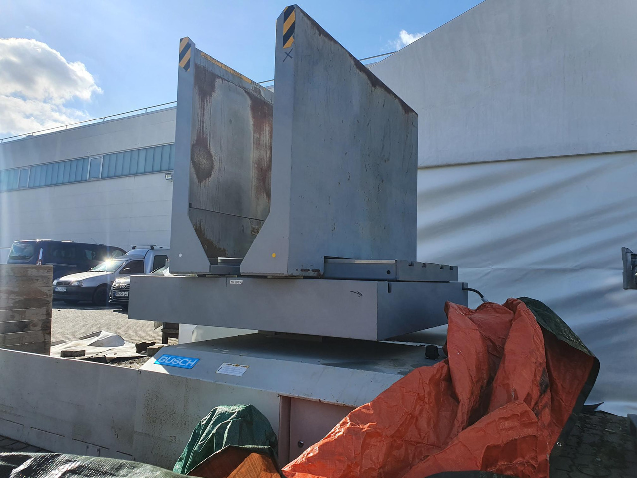 VLF sized 7-format (KBA Rapida 162 and Roland 900 XL) Pile turner Busch SWH 180 Le - Tiskarski stroj: slika VLF sized 7-format (KBA Rapida 162 and Roland 900 XL) Pile turner Busch SWH 180 Le - Tiskarski stroj VLF sized 7-format (KBA Rapida 162 and Roland 900 XL) Pile turner Busch SWH 180 Le - Tiskarski stroj: slika VLF sized 7-format (KBA Rapida 162 and Roland 900 XL) Pile turner Busch SWH 180 Le - Tiskarski stroj