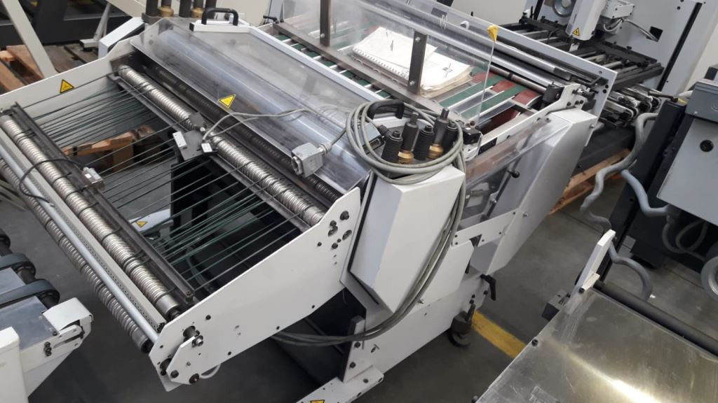 Vertical stack delivery with compression station Heidelberg Stahlfolder VSA 86 H - Falcerica: slika Vertical stack delivery with compression station Heidelberg Stahlfolder VSA 86 H - Falcerica Vertical stack delivery with compression station Heidelberg Stahlfolder VSA 86 H - Falcerica: slika Vertical stack delivery with compression station Heidelberg Stahlfolder VSA 86 H - Falcerica