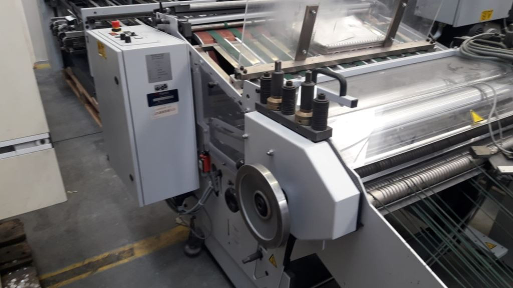 Vertical stack delivery with compression station Heidelberg Stahlfolder VSA 86 H - Falcerica: slika Vertical stack delivery with compression station Heidelberg Stahlfolder VSA 86 H - Falcerica Vertical stack delivery with compression station Heidelberg Stahlfolder VSA 86 H - Falcerica: slika Vertical stack delivery with compression station Heidelberg Stahlfolder VSA 86 H - Falcerica