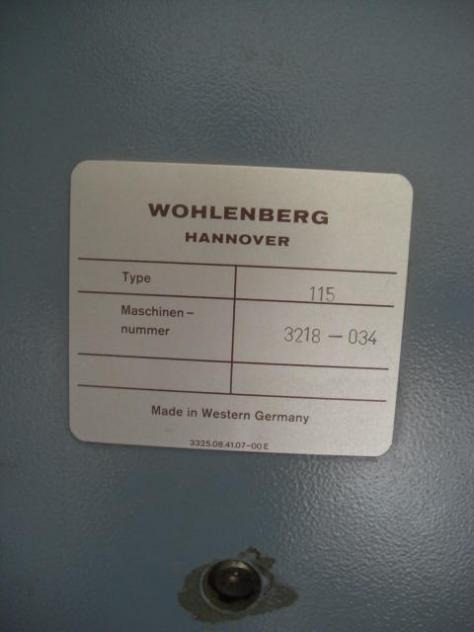 Wohlenberg 115 MCS-2 TV high-speed cutter - Stroj za rezanje papira: slika Wohlenberg 115 MCS-2 TV high-speed cutter - Stroj za rezanje papira Wohlenberg 115 MCS-2 TV high-speed cutter - Stroj za rezanje papira: slika Wohlenberg 115 MCS-2 TV high-speed cutter - Stroj za rezanje papira