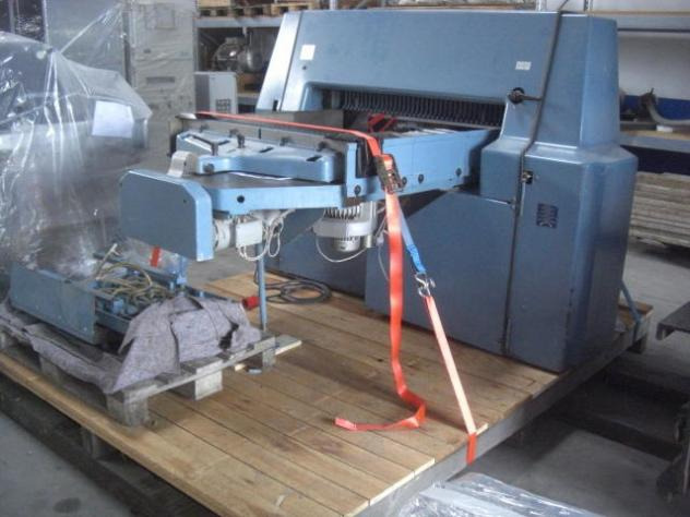 Wohlenberg 115 MCS-2 TV high-speed cutter - Stroj za rezanje papira: slika Wohlenberg 115 MCS-2 TV high-speed cutter - Stroj za rezanje papira Wohlenberg 115 MCS-2 TV high-speed cutter - Stroj za rezanje papira: slika Wohlenberg 115 MCS-2 TV high-speed cutter - Stroj za rezanje papira
