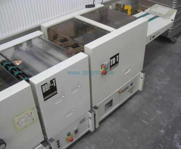 C. p. Bourg BST 10 brochure line - Tiskarski stroj: slika  c. p. Bourg BST 10 brochure line - Tiskarski stroj C. p. Bourg BST 10 brochure line - Tiskarski stroj: slika  c. p. Bourg BST 10 brochure line - Tiskarski stroj