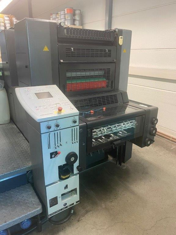 Excellent straight two colour Heidelberg SM 52-2 Minusversion - Tiskarski stroj: slika excellent straight two colour Heidelberg SM 52-2 Minusversion - Tiskarski stroj Excellent straight two colour Heidelberg SM 52-2 Minusversion - Tiskarski stroj: slika excellent straight two colour Heidelberg SM 52-2 Minusversion - Tiskarski stroj