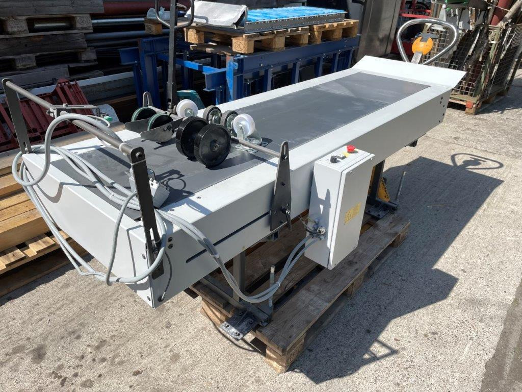 Mobile delivery belt suitable for Heidelberg Stitchmaster ST 350 , ST 400 and ST 500 saddlestitchers - Falcerica: slika mobile delivery belt suitable for Heidelberg Stitchmaster ST 350 , ST 400 and ST 500 saddlestitchers - Falcerica Mobile delivery belt suitable for Heidelberg Stitchmaster ST 350 , ST 400 and ST 500 saddlestitchers - Falcerica: slika mobile delivery belt suitable for Heidelberg Stitchmaster ST 350 , ST 400 and ST 500 saddlestitchers - Falcerica