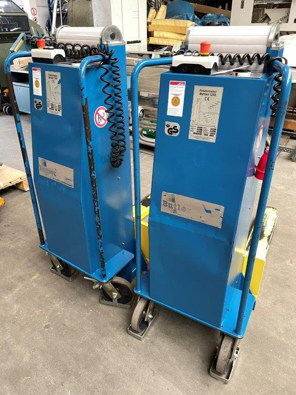 Two electric pallet lifters Butler 1200 - Paletni viličar: slika two electric pallet lifters Butler 1200 - Paletni viličar Two electric pallet lifters Butler 1200 - Paletni viličar: slika two electric pallet lifters Butler 1200 - Paletni viličar