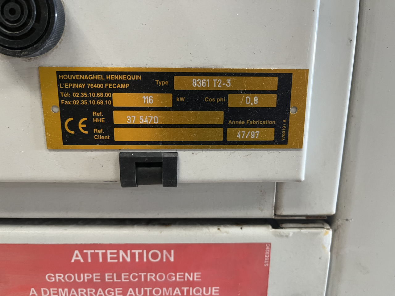 2h Energy 150 kVa IVECO 8361 - Generatorski set: slika 2h Energy 150 kVa IVECO 8361 - Generatorski set 2h Energy 150 kVa IVECO 8361 - Generatorski set: slika 2h Energy 150 kVa IVECO 8361 - Generatorski set