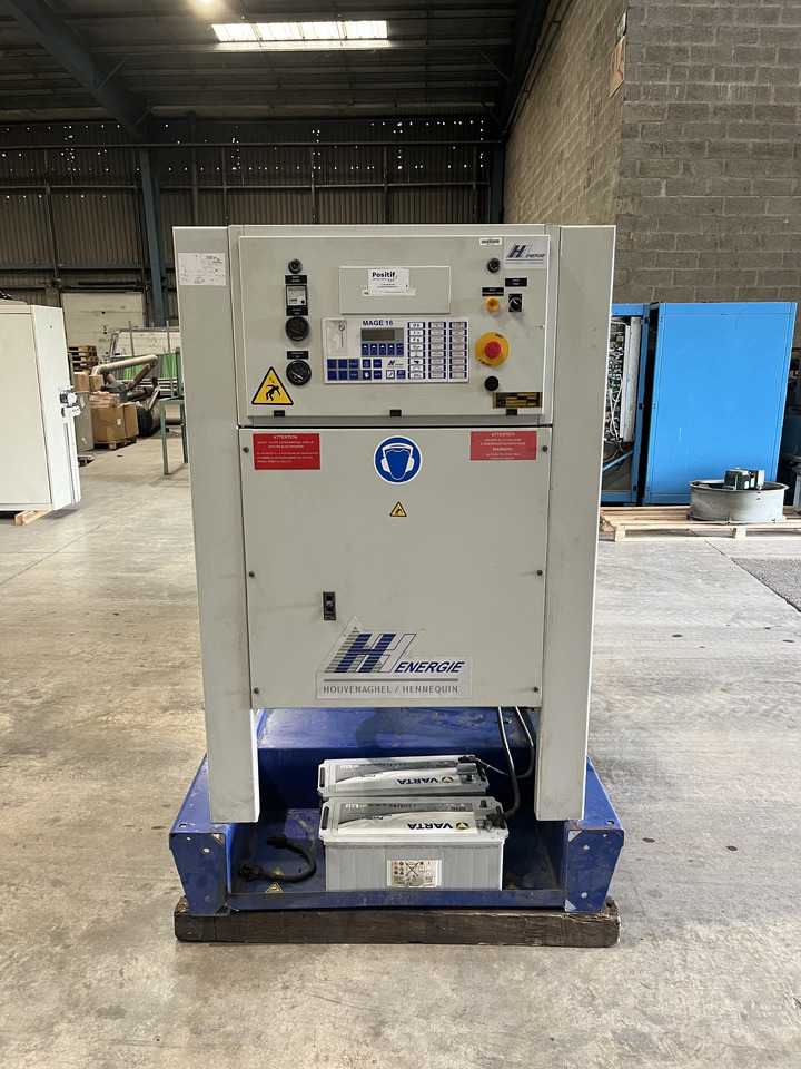 Generatorski set 2h Energy 150 kVa IVECO 8361: slika Generatorski set 2h Energy 150 kVa IVECO 8361