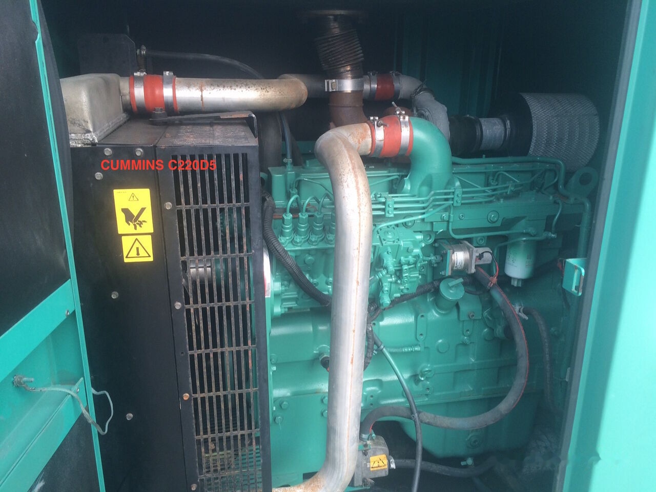 Cummins 220 kVa 6CTA - Generatorski set: slika Cummins 220 kVa 6CTA - Generatorski set Cummins 220 kVa 6CTA - Generatorski set: slika Cummins 220 kVa 6CTA - Generatorski set