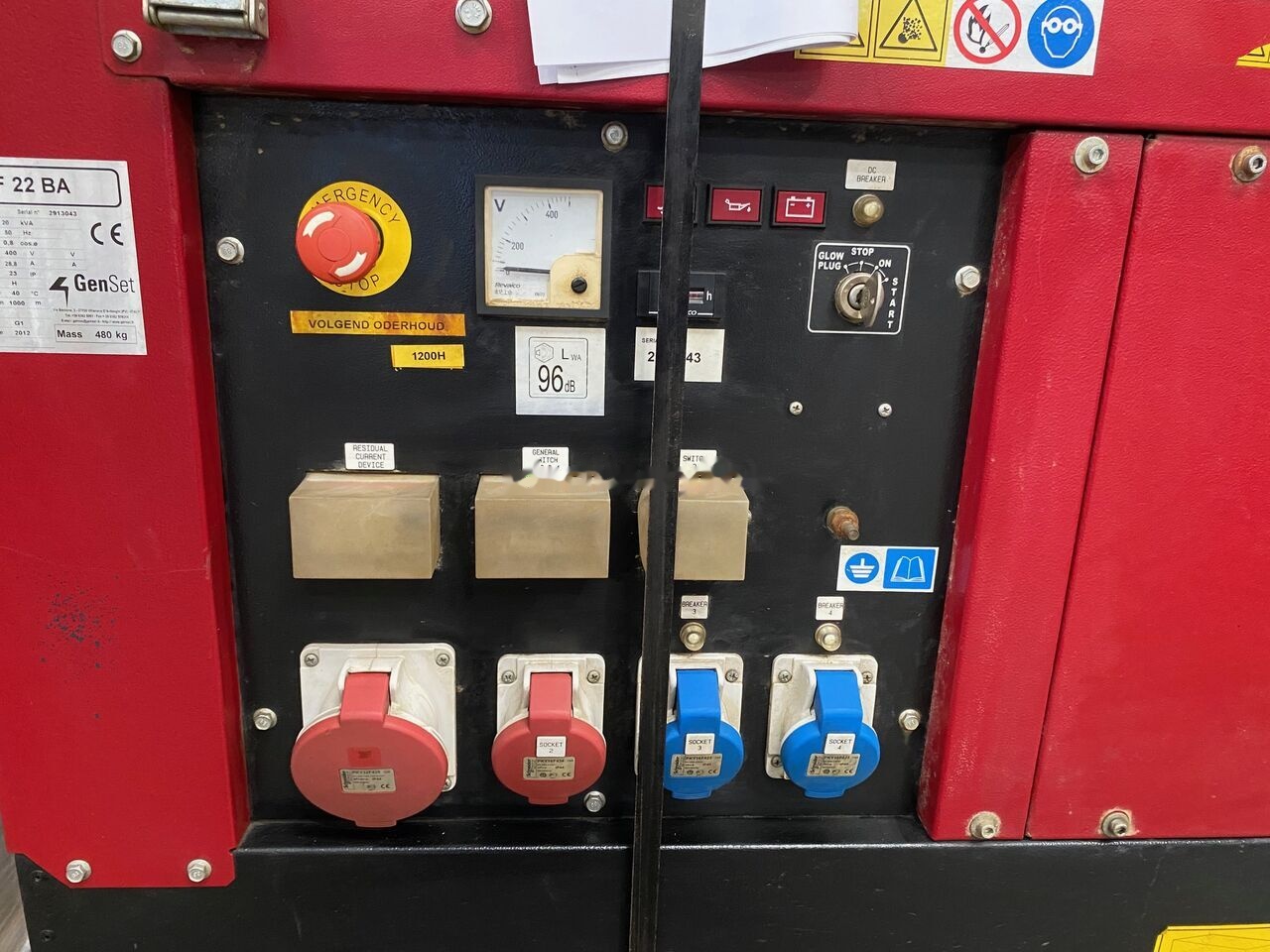 GenSet 20 kVa Yanmar - Generatorski set: slika GenSet 20 kVa Yanmar - Generatorski set GenSet 20 kVa Yanmar - Generatorski set: slika GenSet 20 kVa Yanmar - Generatorski set