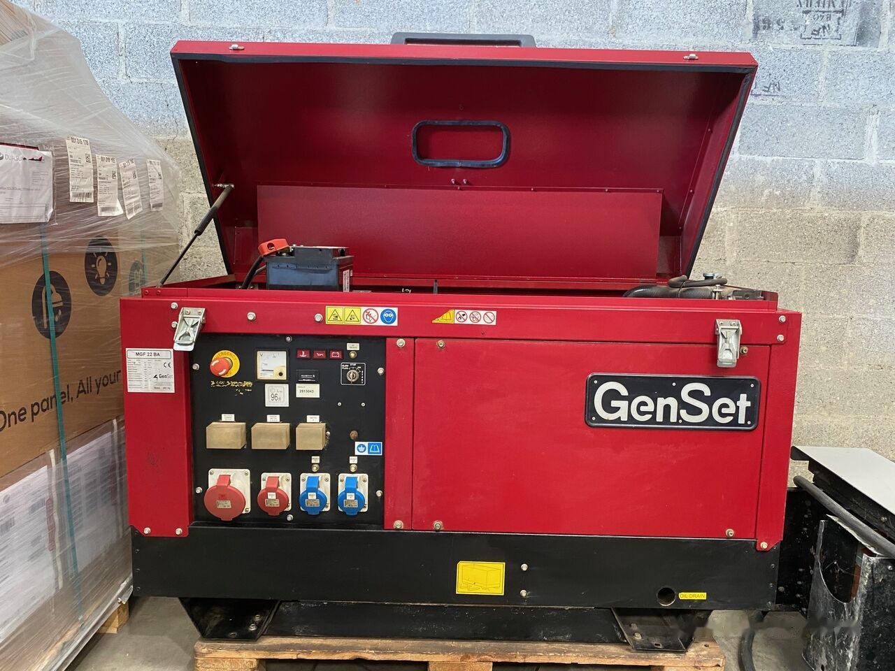 GenSet 20 kVa Yanmar - Generatorski set: slika GenSet 20 kVa Yanmar - Generatorski set GenSet 20 kVa Yanmar - Generatorski set: slika GenSet 20 kVa Yanmar - Generatorski set