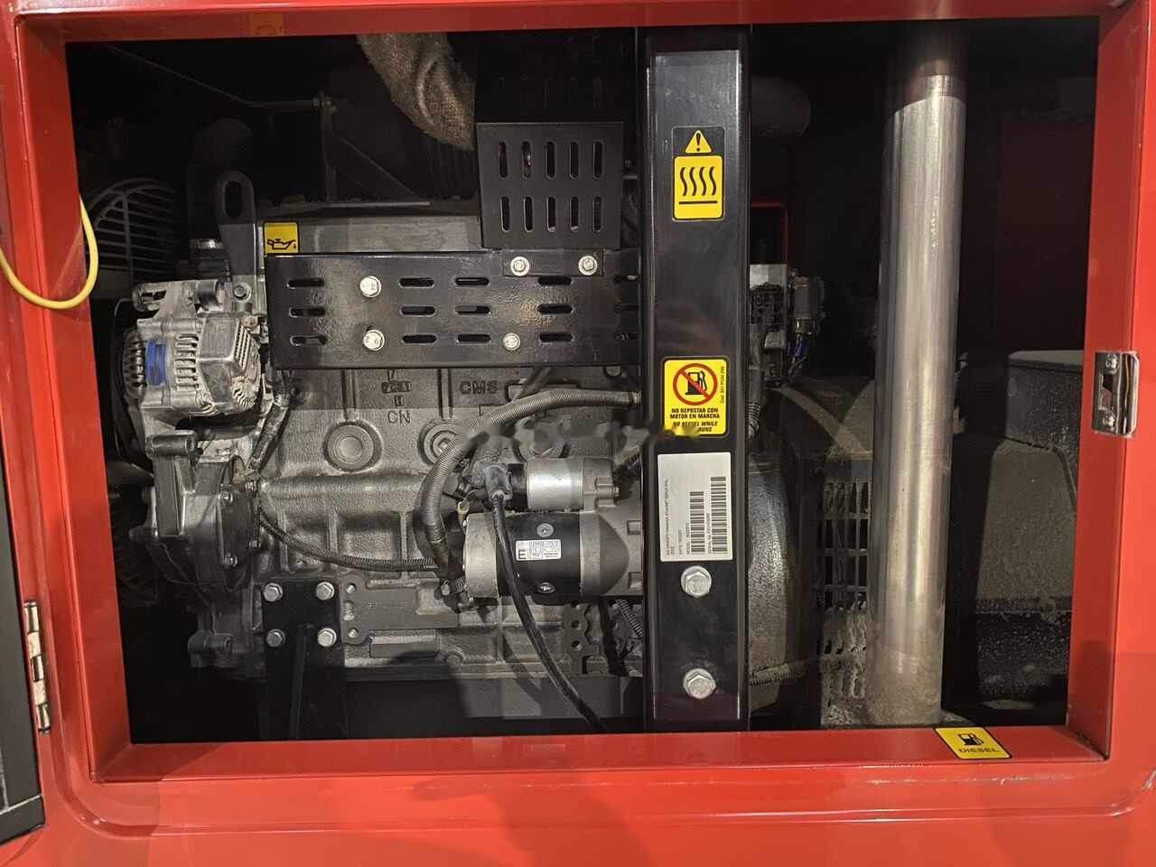 Genelec 45 kVa diesel - Generatorski set: slika Genelec 45 kVa diesel - Generatorski set Genelec 45 kVa diesel - Generatorski set: slika Genelec 45 kVa diesel - Generatorski set