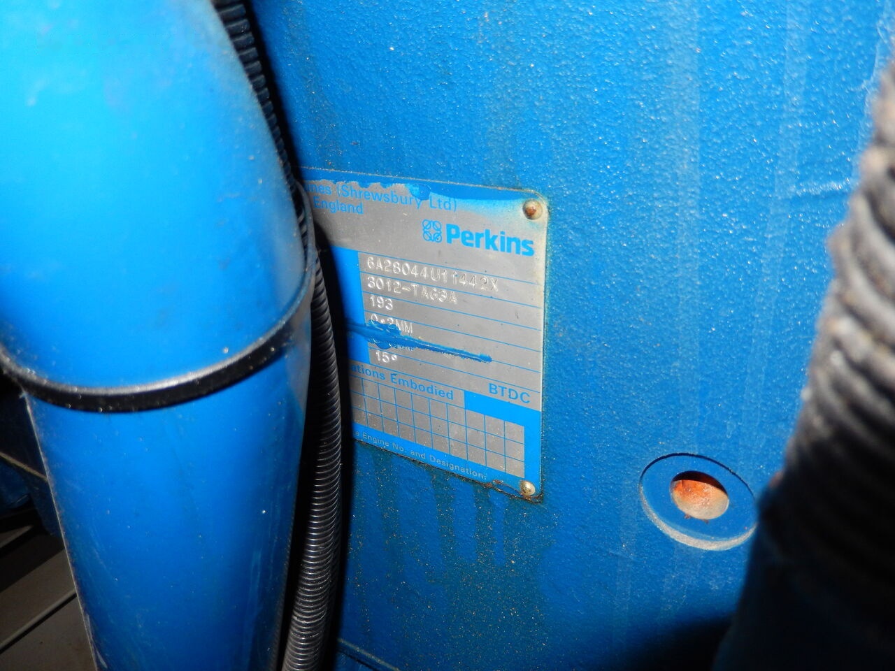 Perkins 630 kVa 3012TAG3 - Generatorski set: slika Perkins 630 kVa 3012TAG3 - Generatorski set Perkins 630 kVa 3012TAG3 - Generatorski set: slika Perkins 630 kVa 3012TAG3 - Generatorski set